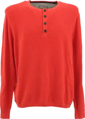Produktbild von 28536 Calamar, ,  Herren Pullover, Perlstrick, red, L