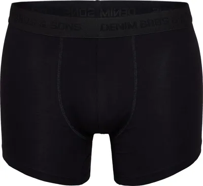 Produktbild von MG-1 Herren Retro Boxer 8-Pack Mix Colors - all black - Größe XXL