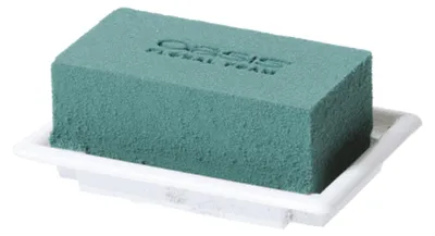 Produktbild von 8x OASIS® Table Deco Mini Weiß, 13 x 9 x 5 cm