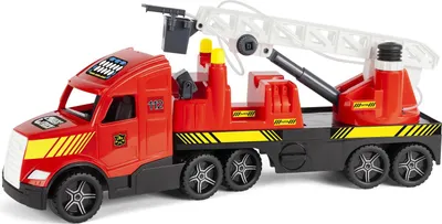 Zdjęcie produktu dla WADER Magic Truck Action straż pożarna