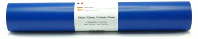 Produktbild von Kreativplotter Vinylfolie matt INTENSIVBLAU 30,5x300 cm