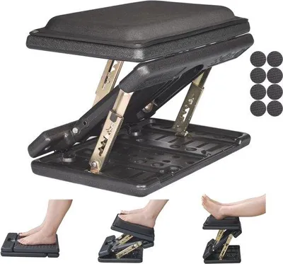 Produktbild von Fußstütze verstellbar mit abnehmbarem Schaumkissen - ergonomisch