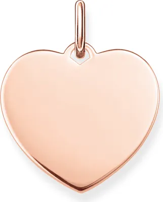 Produktbild von Thomas Sabo Anhänger LBPE0017-415-12 Love Bridge Herz Sterling Silber, rosé vergoldet