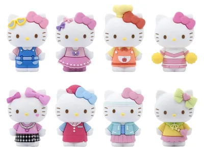 Image de Sanrio Mini-Doll Cute Outfits Series Minifiguren Hello Kitty 5 cm Display (12)