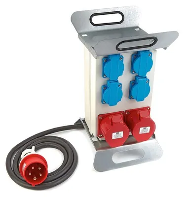 Produktbild von Elektrischer Schaltblock - Rundgehäuse
