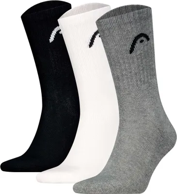 Produktbild von Head 701229015 Crew-socken 3 Einheiten Mehrfarbig EU 39-42 Mann Mehrfarbig EU 39-42