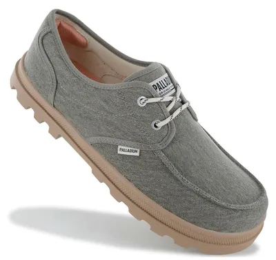 Produktbild von Palladium Dunelite Moc Cush - Herren Sneakers Schuhe Canvas Grün 04660-308-M , EU 41.5 UK 7.5