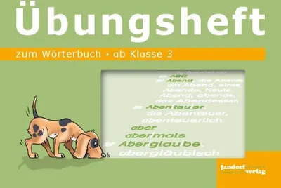 Produktbild von Wörterbuch Übungsheft
