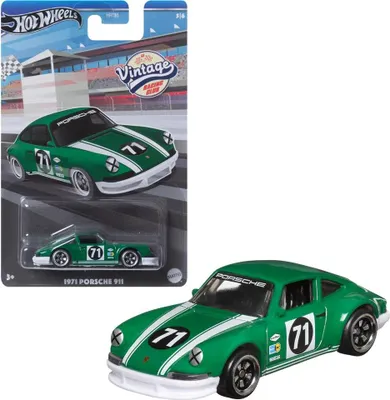 Produktbild von 1971 Porsche 911 HRV04 | Hot Wheels | Vintage Racing Club Fahrzeug