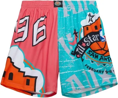 Produktbild von Shorts Mitchell & Ness PSHR4984-ASG96PPPMTWH für Herren