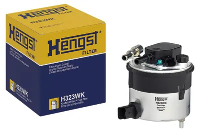 Produktbild von Kraftstofffilter HENGST H323WK