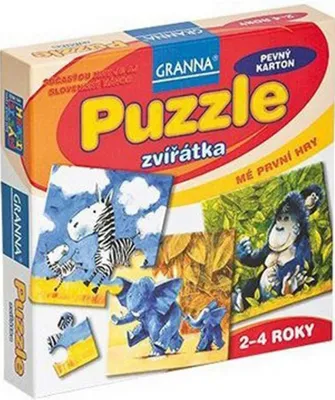 Produktbild von Granna - Puzzle Tiere