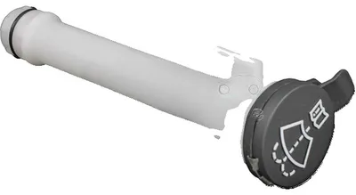 Image de Bouchon de remplissage réservoir eau de lavage METZGER pour OPEL MERIVA B