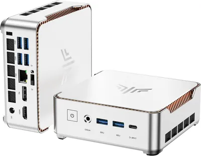 Obrázek produktu pro Mini PC – Mini desktop – Kompaktní počítač – Malý počítač – Výkonný počítač – Procesor Ryzen 3300U