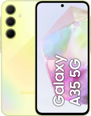 Produktbild von Samsung Galaxy A356 5G 128GB Awesome Lemon