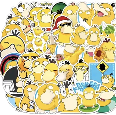 Image de Lot de 50 autocollants Pokémon - Idéal pour les enfants, cadeau Pokémon