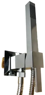 Produktbild von Duscharmatur-Set komplett mit Halter und Handbrause
