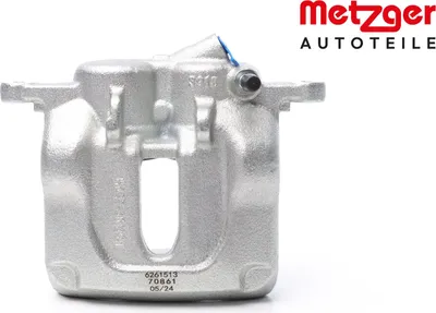 Produktbild von METZGER 6261513 Bremssattel Vorne Links für OPEL Vivaro A Kastenwagen (X83)