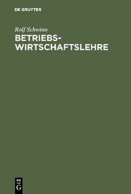 Produktbild von Betriebswirtschaftslehre