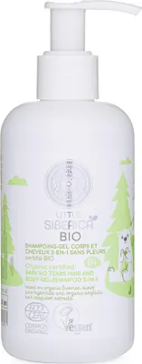 Obrázek produktu pro Little Siberica Organic - Šampon 2v1 bez slz 250ml