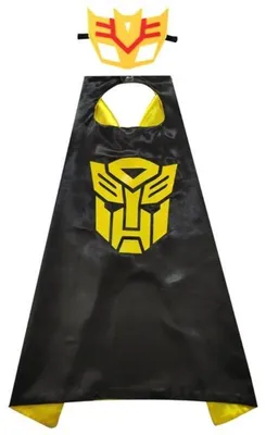 Produktbild von Hopki Transformers Kinderkostüm Maske und Umhang Set