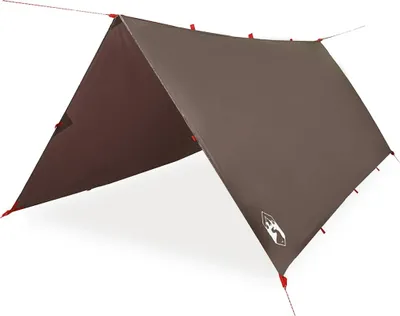 Obrázok produktu pre vidaXL Plachta hnedá 406x306 cm Vodotesná