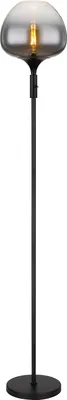 Produktbild von Globo Lighting Stehleuchte Metall schwarz matt, 1x E27