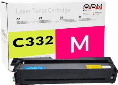 Produktbild von OBV Toner für Lexmark C332 C3224dw MC3224adwe Magenta, OEM C3220M0