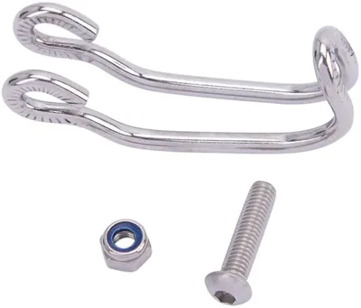 Image de Busch&Müller Support De Phares Suspendu Inox