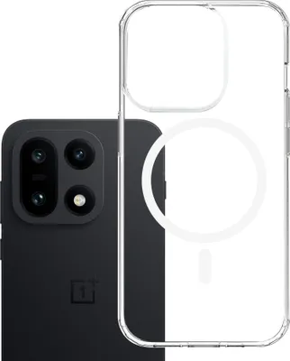 Produktbild von Handyhülle für OnePlus 15, 3mk Armor MagCase mit MagSafe, Transparent