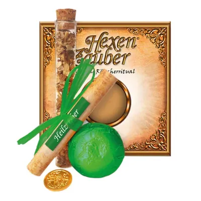 Produktbild von Hexenzauber Räucherset - Heilzauber