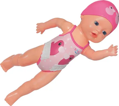 Obrázok produktu pre BABY born My First Swim Girl, Veľká bábika, Žena, 1 rok / roky, Dievča, 300 mm, 620 g