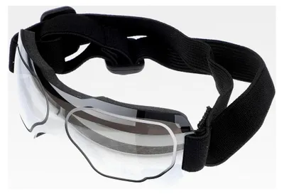 Produktbild von Hundebrille mit UV-Schutz und winddichtem Design für Welpen bei Outdoor-Aktivitäten und Autofahrten