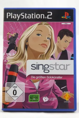 Produktbild von SingStar - Die großen Solokünstler
