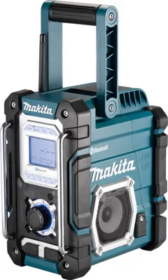 Produktbild von Makita DMR108N, Tragbar, Digital, AM, FM, 87,5 - 108 MHz, 522 - 1710 kHz, LCD