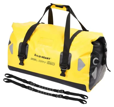 Produktbild von Wasserdichte Reisetasche Seesack - PVC 500D - 40 L - Mit Tragegurt