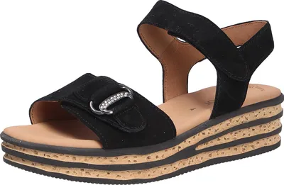 Immagine prodotto di Sandali da donna Gabor neri, taglia 41 (EUR)