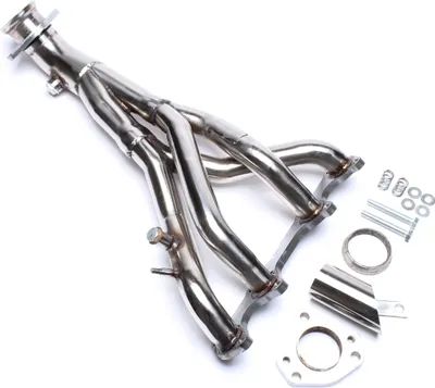 Produktbild von TA TECHNIX FÄCHERKRÜMMER Edelstahl für VW GOLF 2 + 3 PASSAT 35i CORRADO Krümmer