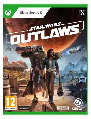 Produktbild von Ubisoft Star Wars Outlaws, Xbox Series X, M (Reif)