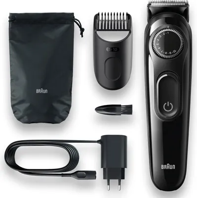 Produktbild von Braun BeardTrimmer BT3324 + Kulturbeutel