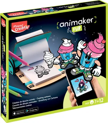 Image de Maped® Creativ 907070 Maped® Creativ Daumenkino pop Malset farbsortiert, 1 St.