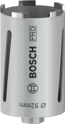 Image de Couronne de forage à sec PRO, 92 x 150 mm, G 1/2 pouce