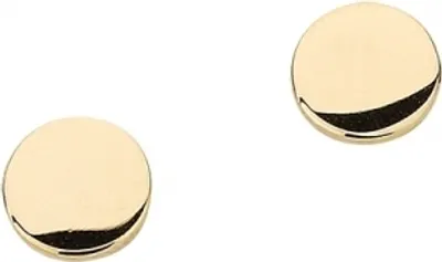 Produktbild von CEM ST9-080O 4-202780-001 Ohrstecker Edelstahl Gelbgold