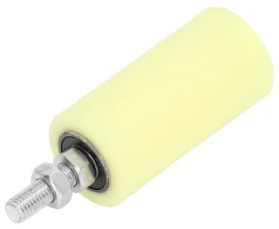 Produktbild von Schiebetor-Führungspfostenrolle, Hartnylon, robuste Rolltorführungs-Stützbaugruppe, 100 mm