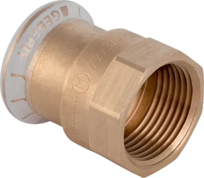 Obrázok produktu pre Geberit GE, Mapress, meď, prechodka, d28mm, Rp1, 1 ks.