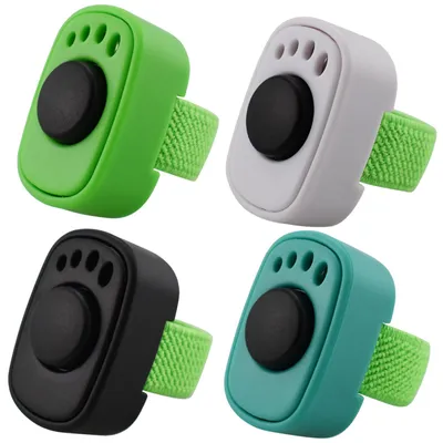 Productafbeelding van 4-delige set clickers voor hondentraining, mini clicker voor huisdieren