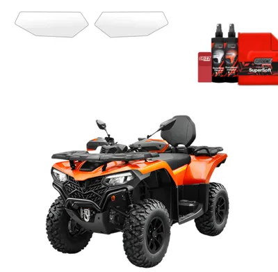 Obrázok produktu pre Ochranná fólia 2 v 1 Grizz Protector – CFMOTO CFORCE 520L