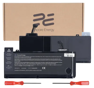 Produktbild von Encore Energy Akku für Apple Macbook Pro 13' 2009-2012 A1278 AP06 11.1V 67Wh 6000mAh A1322