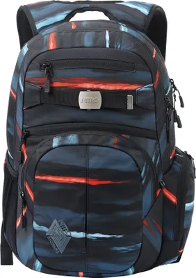 Immagine prodotto di NITRO zaino per il tempo libero zaino con scomparto per laptop Daypacker Collection Hero Backpack 37L Acid Dawn blu