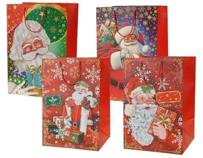 Obrázok produktu pre Darčeková taška s vianočným motívom MIX – ADAR